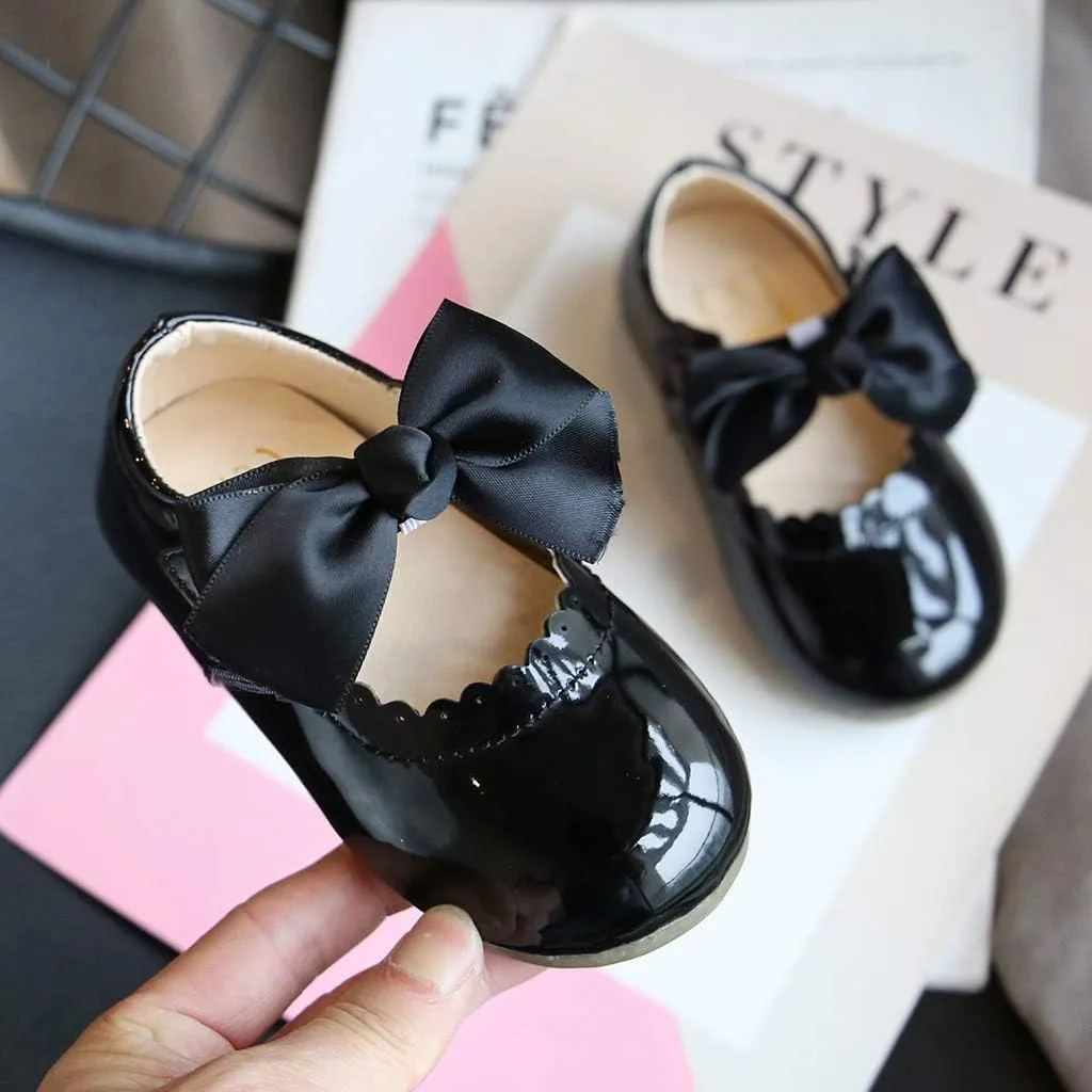 Sneaker for Toddler Boy Leather Shoes Princess Kids Toddler Sandals Knot Girls Infant Baby Baby Shoes Baby Boy Shoe Size 6