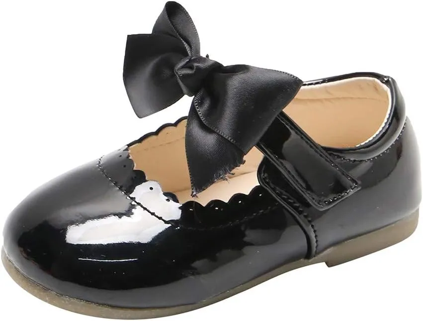 Sneaker for Toddler Boy Leather Shoes Princess Kids Toddler Sandals Knot Girls Infant Baby Baby Shoes Baby Boy Shoe Size 6