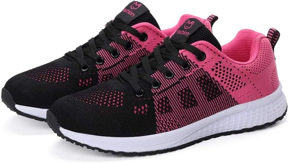 Sneakers for Women Fashion Tennis Shoes Womens Shoe Orange Tennis Shoes Summer Loafers for Women Walking Sneakers for Women with Arch Support