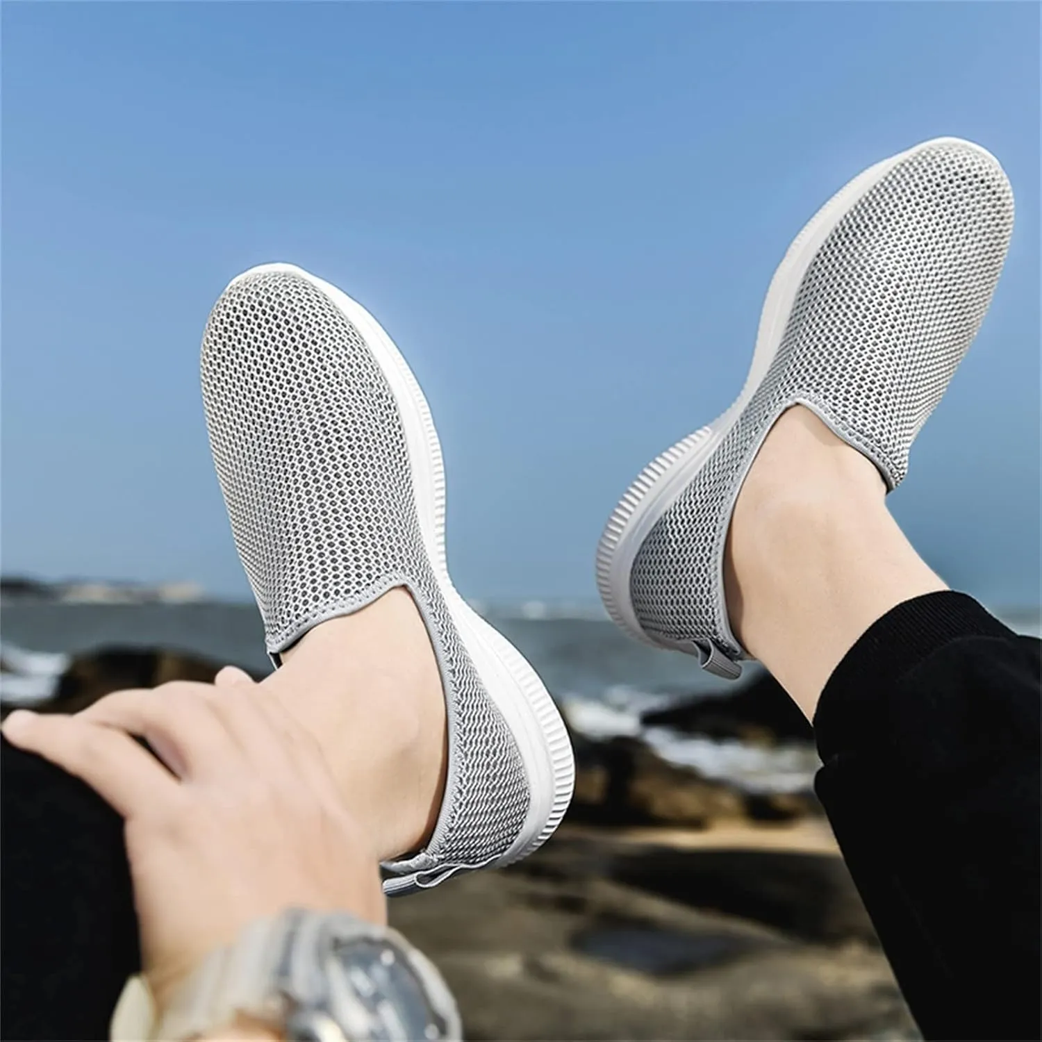 Sneakers for Women Running Shoes Slip On Casual Tennis Shoes Womens Fashion Men's Shoes Casual Women's Fashion Sneakers Slip On Tennis Shoe Trainers Shoe