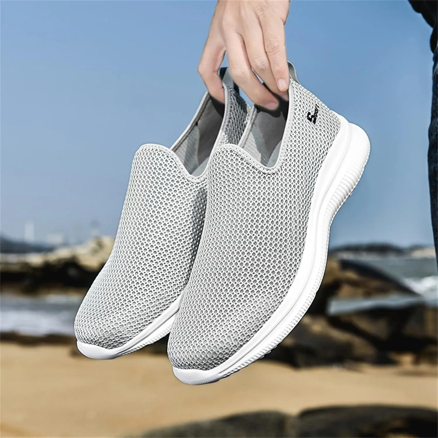 Sneakers for Women Running Shoes Slip On Casual Tennis Shoes Womens Fashion Men's Shoes Casual Women's Fashion Sneakers Slip On Tennis Shoe Trainers Shoe