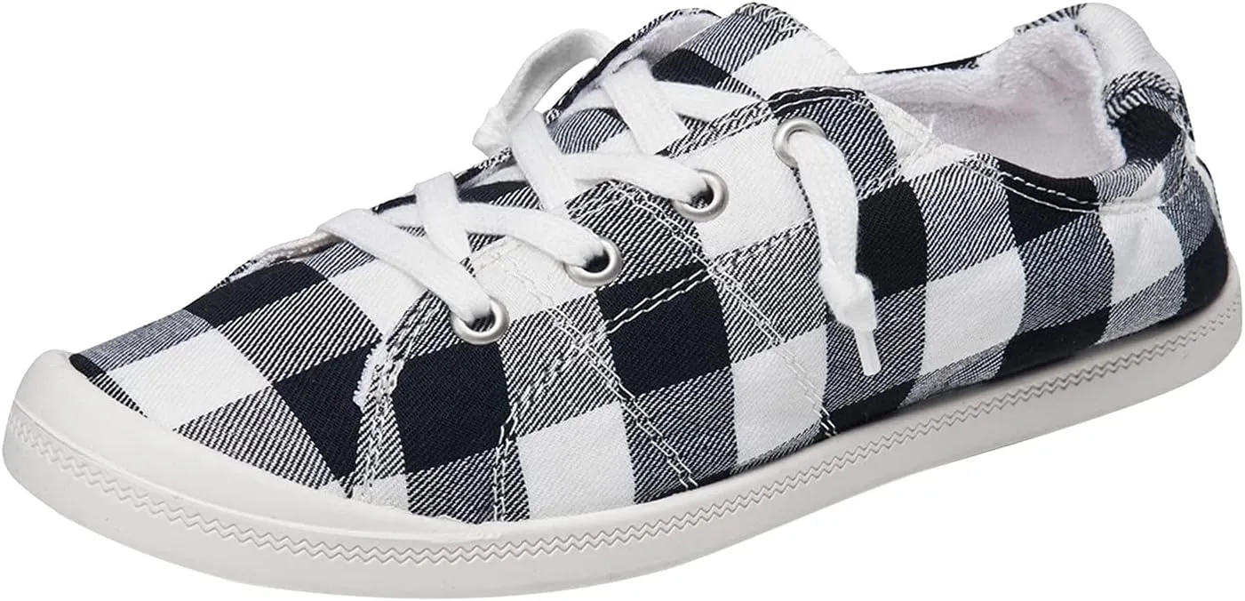 Sneakers for Women Slip Ons Slip On Sneakers Women Arch Support Wide White Tennis Shoes for Women Size 10 with Arch Support Womens Slip On Sneakers Size 7 Ankle Pull On Sneakers Womens