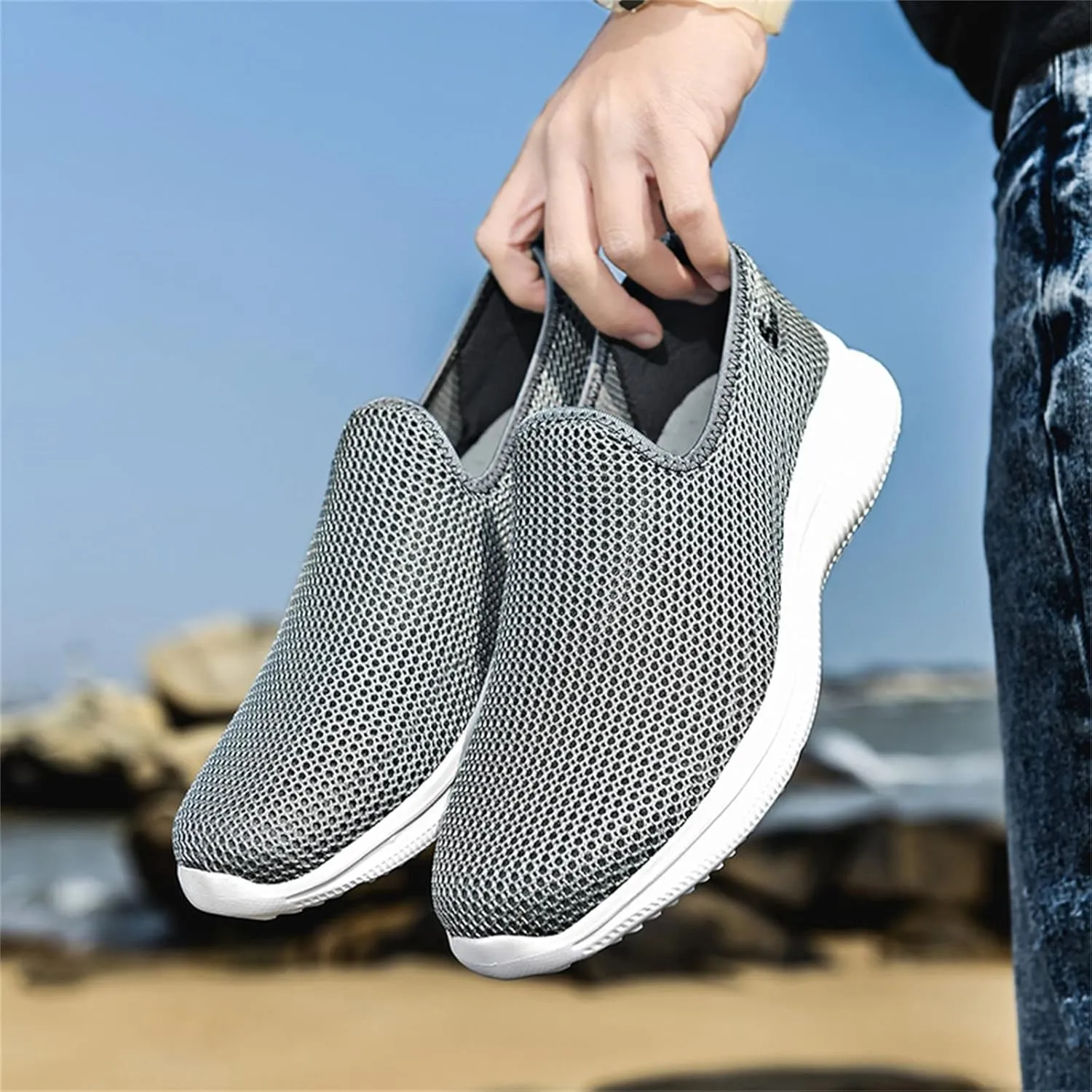 Sneakers for Women Walking Shoes Non Slip Lightweight Tennis Shoes Men Winter Women Shoes Casual Black Platform Sneaker Platform Tennis Shoe Loafers Casual Slip On