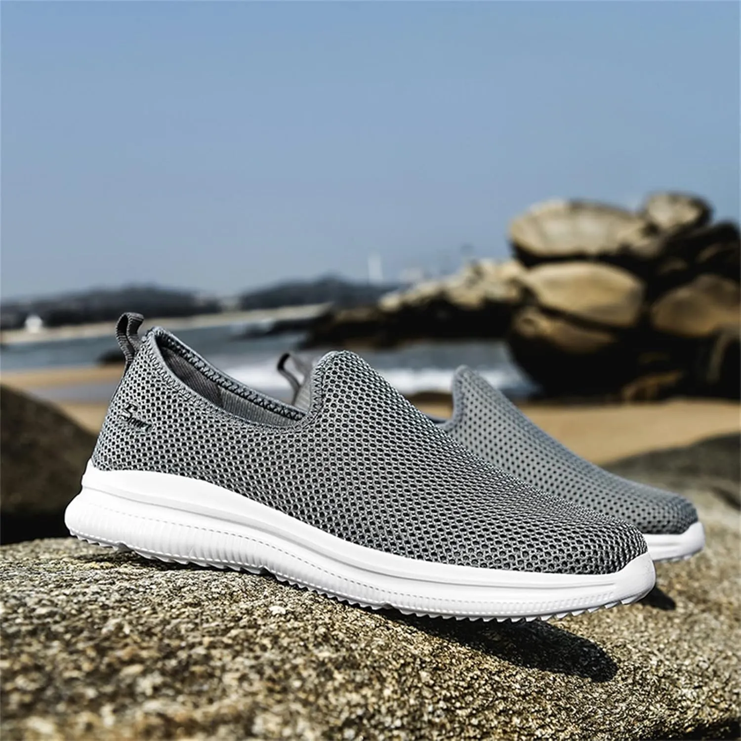 Sneakers for Women Walking Shoes Non Slip Lightweight Tennis Shoes Men Winter Women Shoes Casual Black Platform Sneaker Platform Tennis Shoe Loafers Casual Slip On
