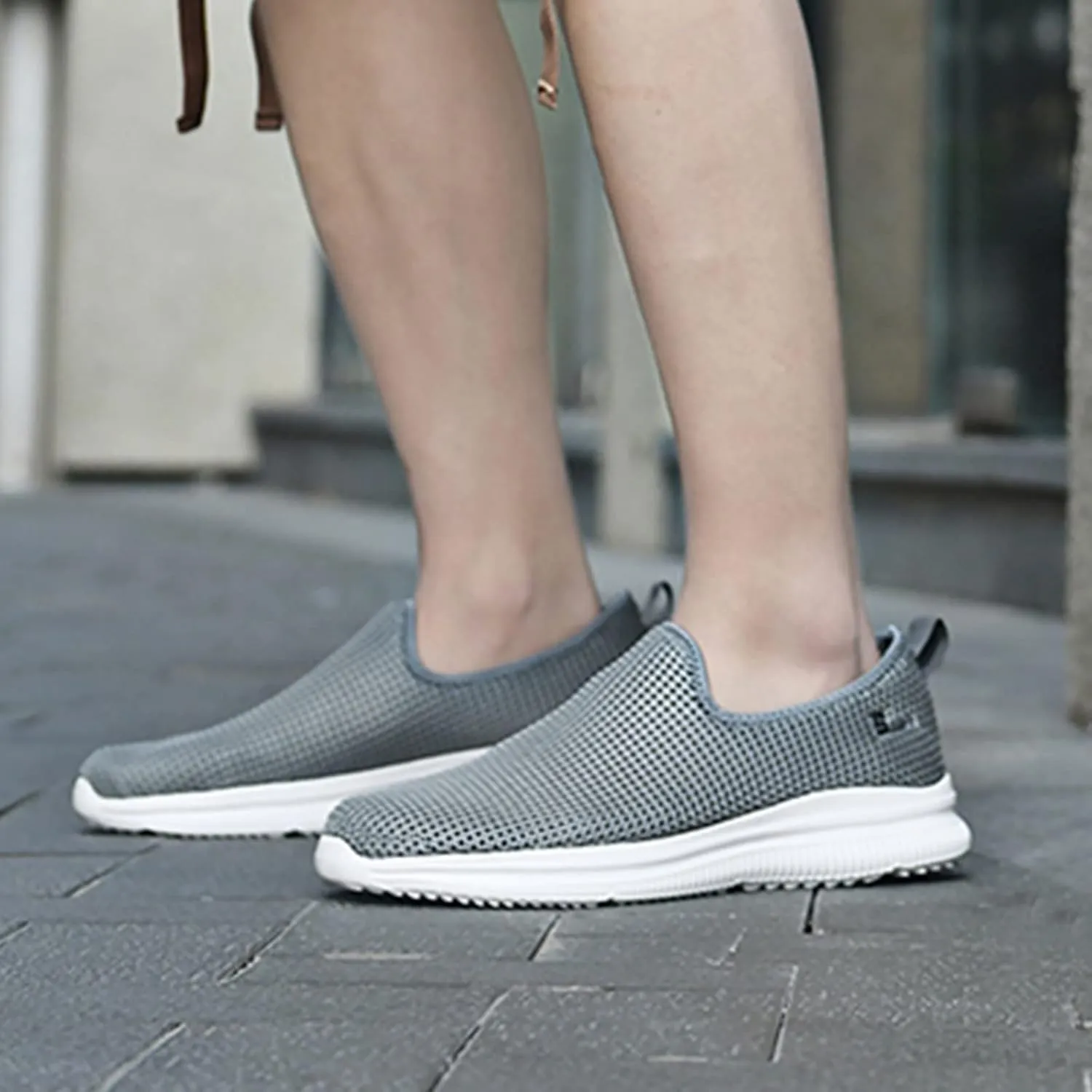 Sneakers for Women Walking Shoes Non Slip Lightweight Tennis Shoes Men Winter Women Shoes Casual Black Platform Sneaker Platform Tennis Shoe Loafers Casual Slip On