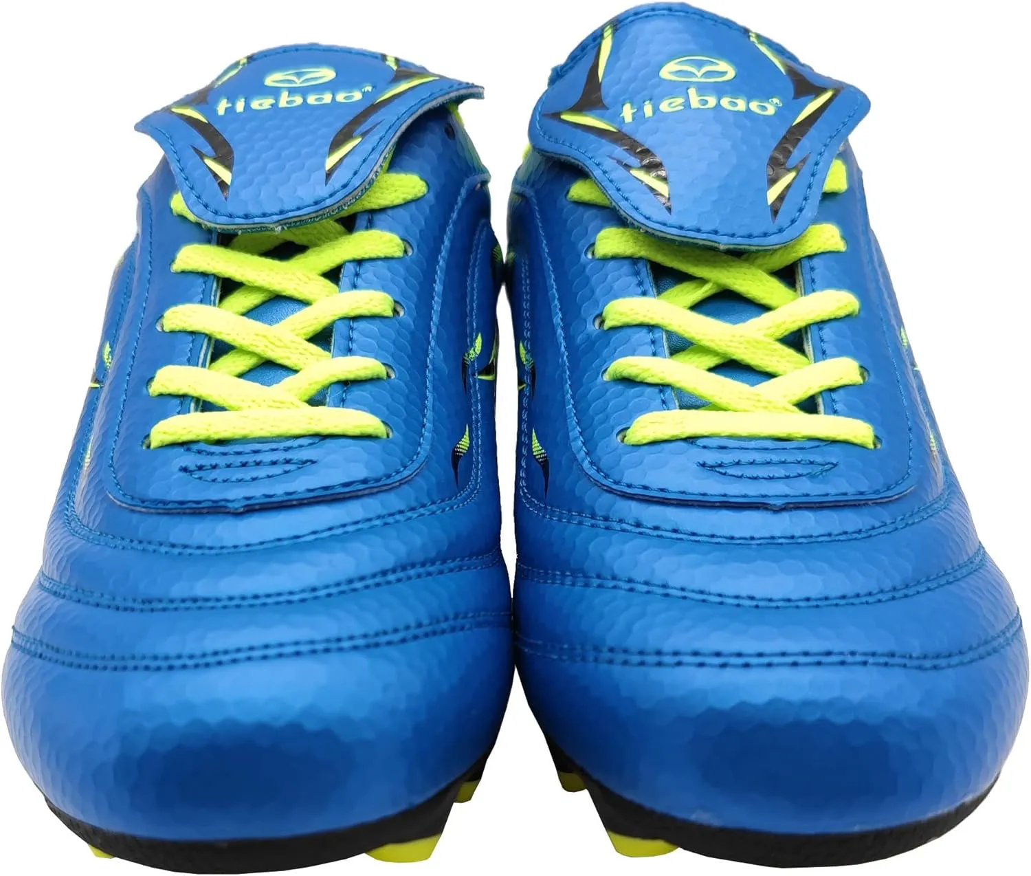 Soccer Cleats for Mens Womens Long Studs Firm Ground Training Athletic Football Shoes Outdoor/Indoor Running Spikes Softball Boys Girls