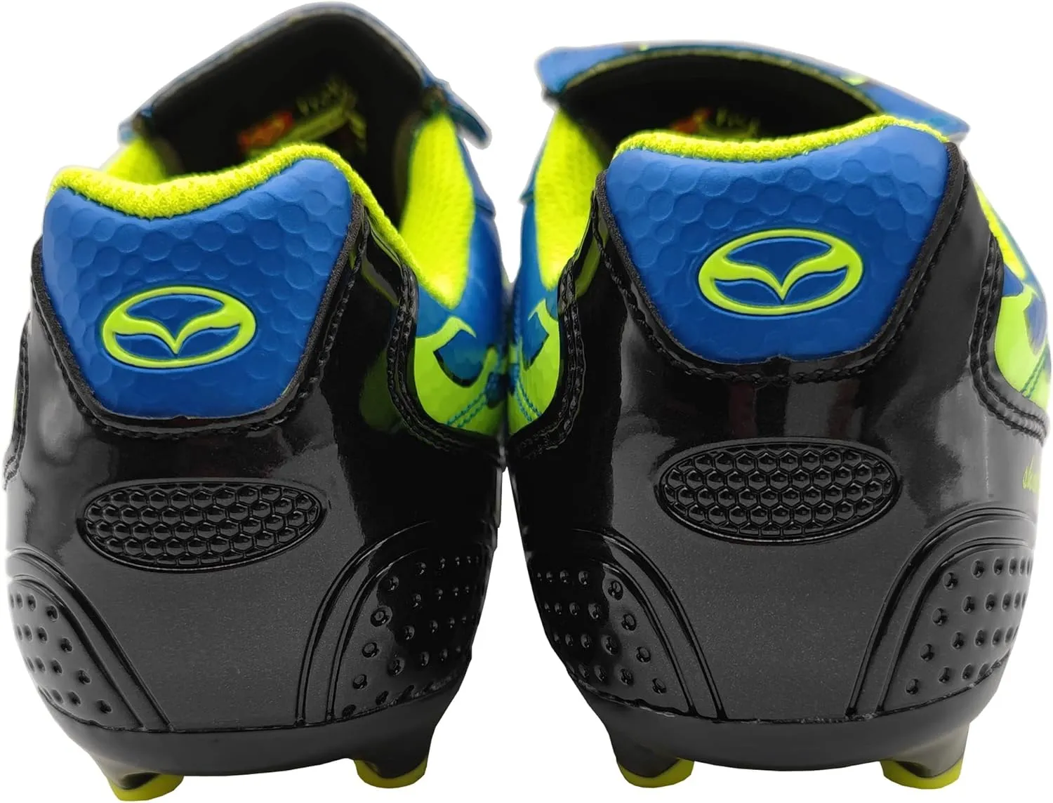 Soccer Cleats for Mens Womens Long Studs Firm Ground Training Athletic Football Shoes Outdoor/Indoor Running Spikes Softball Boys Girls