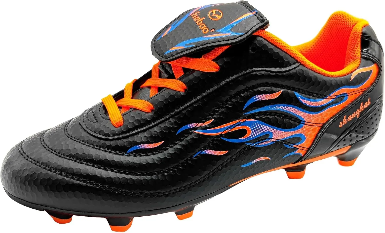 Soccer Cleats for Mens Womens Long Studs Firm Ground Training Athletic Football Shoes Outdoor/Indoor Running Spikes Softball Boys Girls