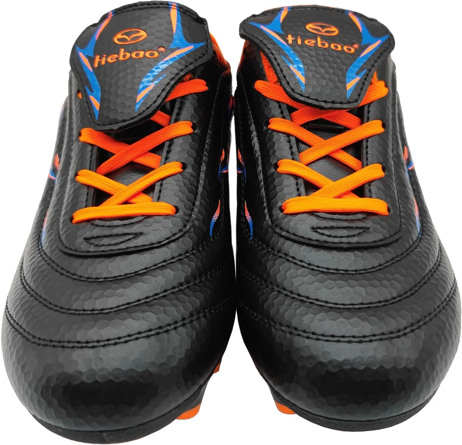 Soccer Cleats for Mens Womens Long Studs Firm Ground Training Athletic Football Shoes Outdoor/Indoor Running Spikes Softball Boys Girls