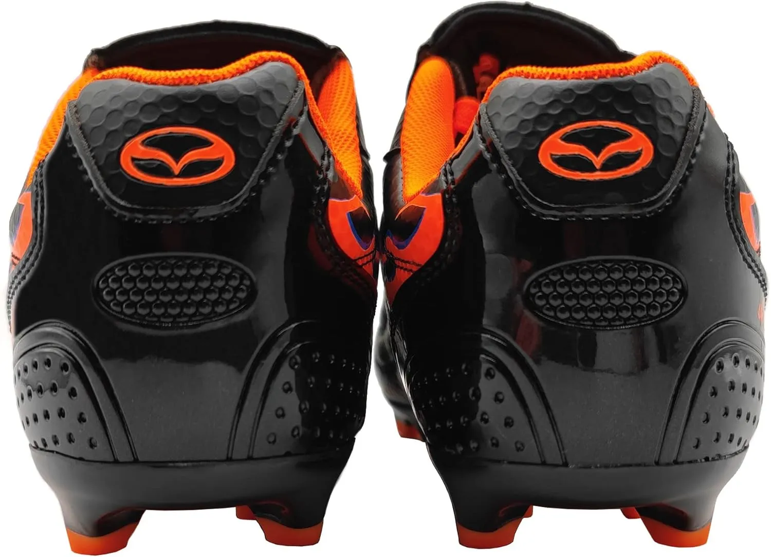 Soccer Cleats for Mens Womens Long Studs Firm Ground Training Athletic Football Shoes Outdoor/Indoor Running Spikes Softball Boys Girls