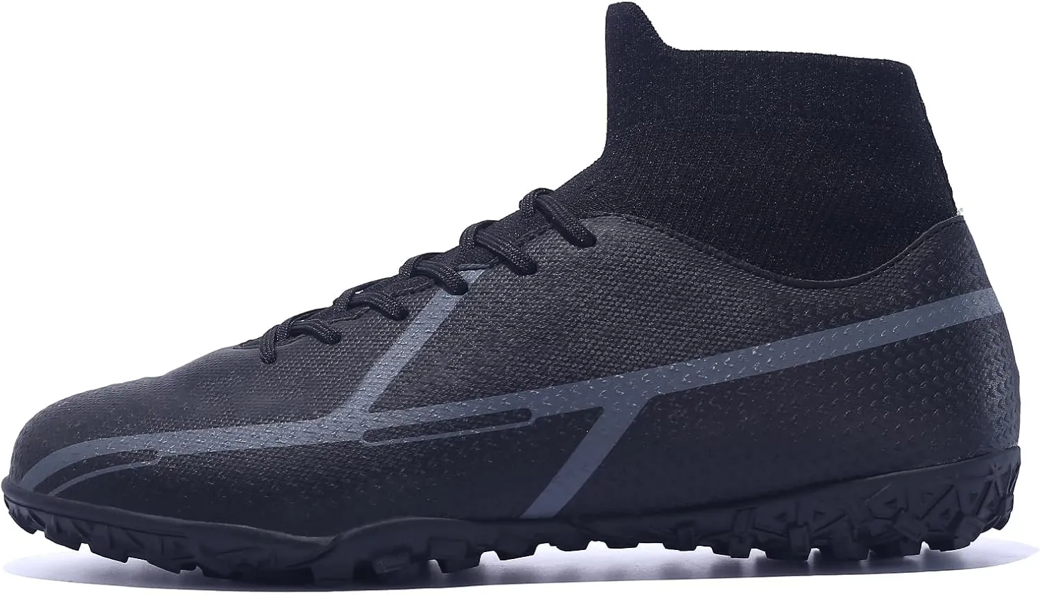 Soccer Cleats Indoor Soccer Shoes Mens Womens Anti Slip High Top Outdoor Grass Turf Football Cleats