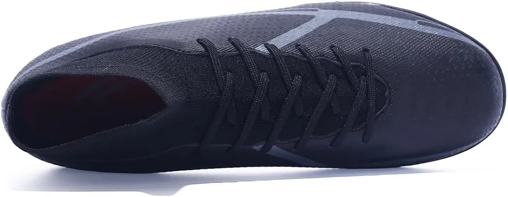 Soccer Cleats Indoor Soccer Shoes Mens Womens Anti Slip High Top Outdoor Grass Turf Football Cleats