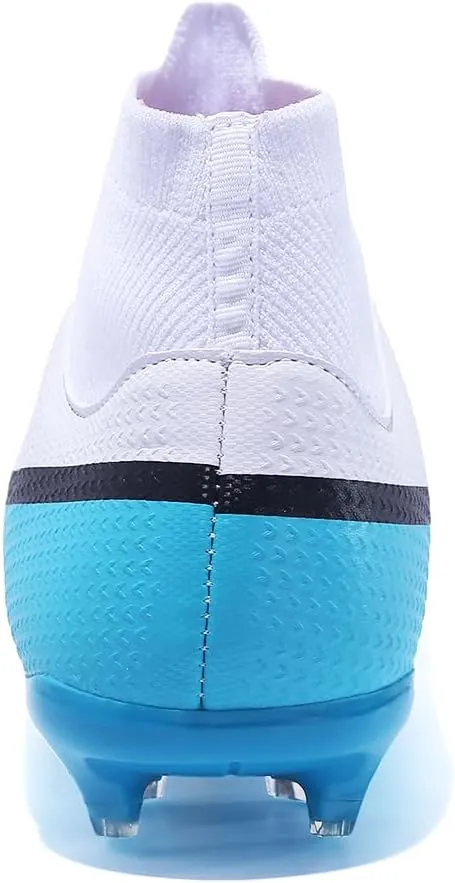 Soccer Cleats Indoor Soccer Shoes Mens Womens Anti Slip High Top Outdoor Grass Turf Football Cleats