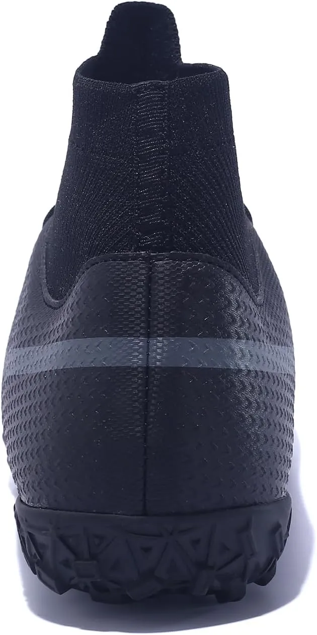 Soccer Cleats Indoor Soccer Shoes Mens Womens Anti Slip High Top Outdoor Grass Turf Football Cleats