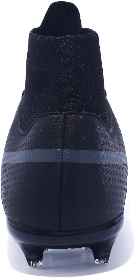 Soccer Cleats Indoor Soccer Shoes Mens Womens Anti Slip High Top Outdoor Grass Turf Football Cleats
