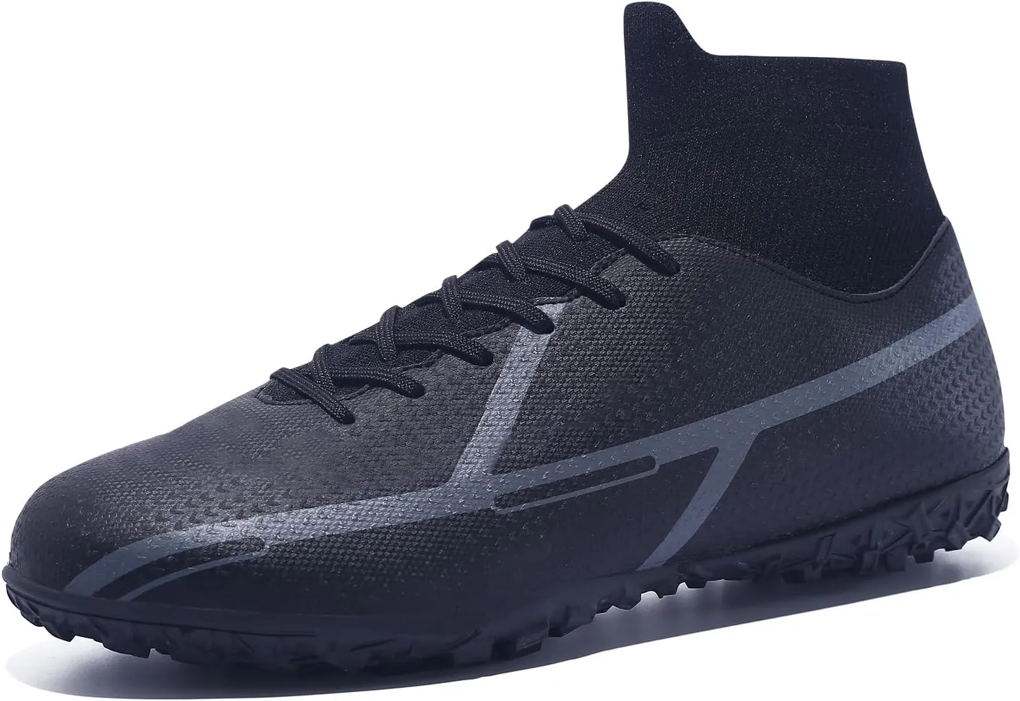 Soccer Cleats Indoor Soccer Shoes Mens Womens Anti Slip High Top Outdoor Grass Turf Football Cleats