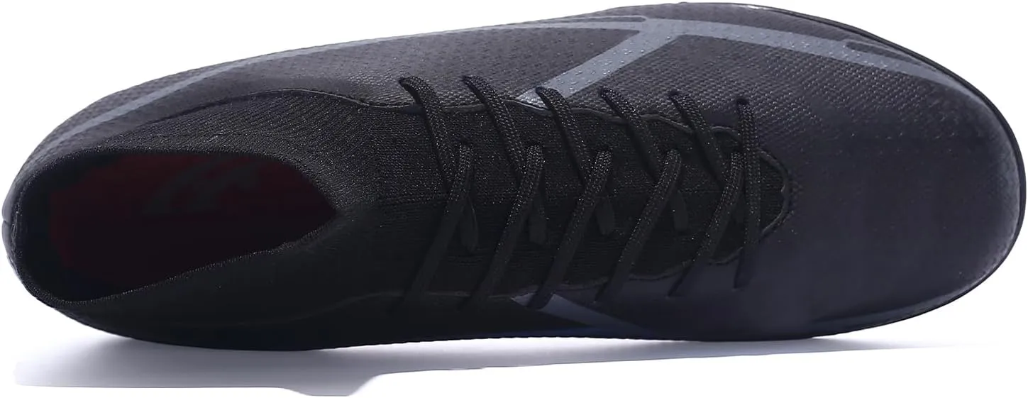 Soccer Cleats Indoor Soccer Shoes Mens Womens Anti Slip High Top Outdoor Grass Turf Football Cleats
