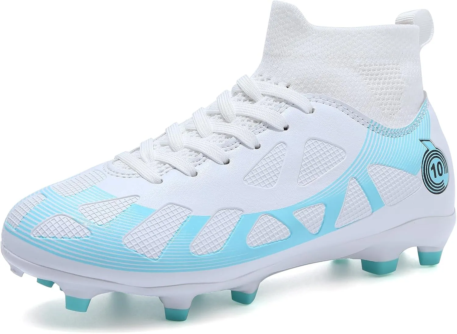 Soccer Cleats Kids Boys Girls Athletic Outdoor Football Shoes