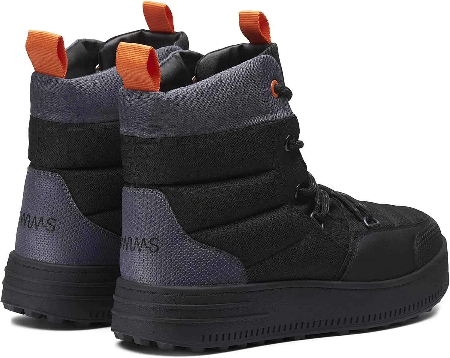 SWIMS Men's Snow Runner Warm Winter Hiking Waterproof Performance Boots