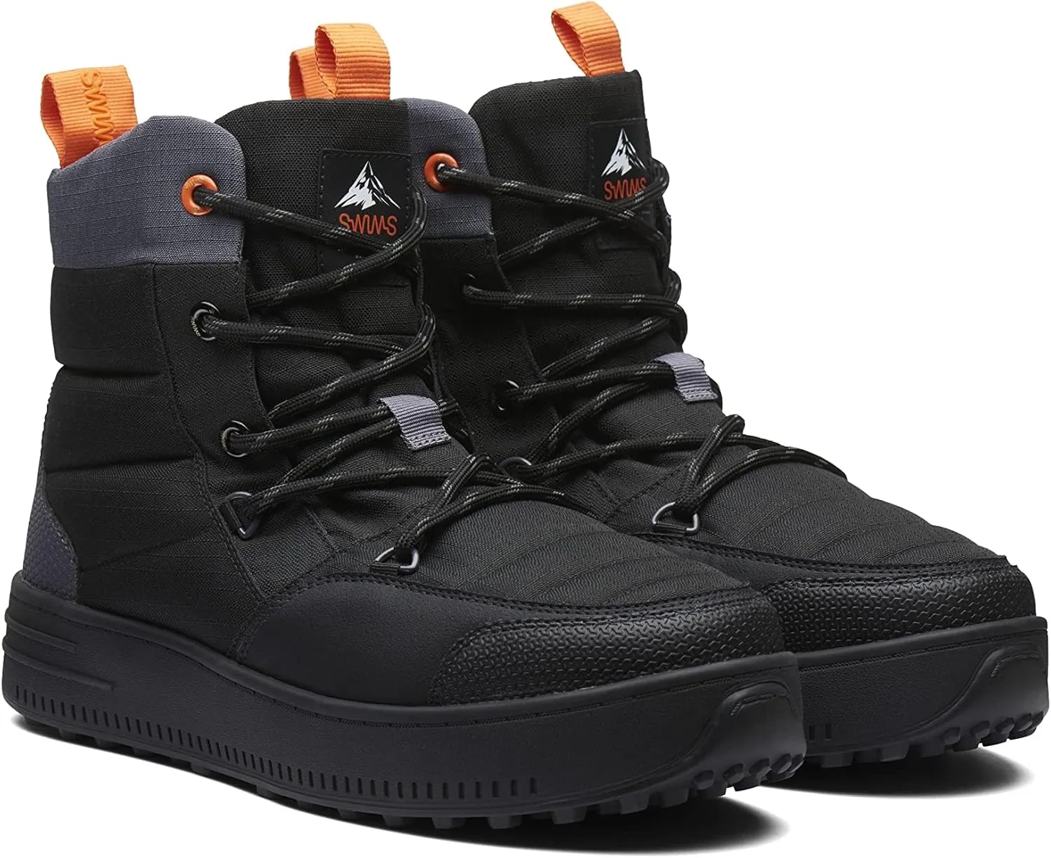 SWIMS Men's Snow Runner Warm Winter Hiking Waterproof Performance Boots