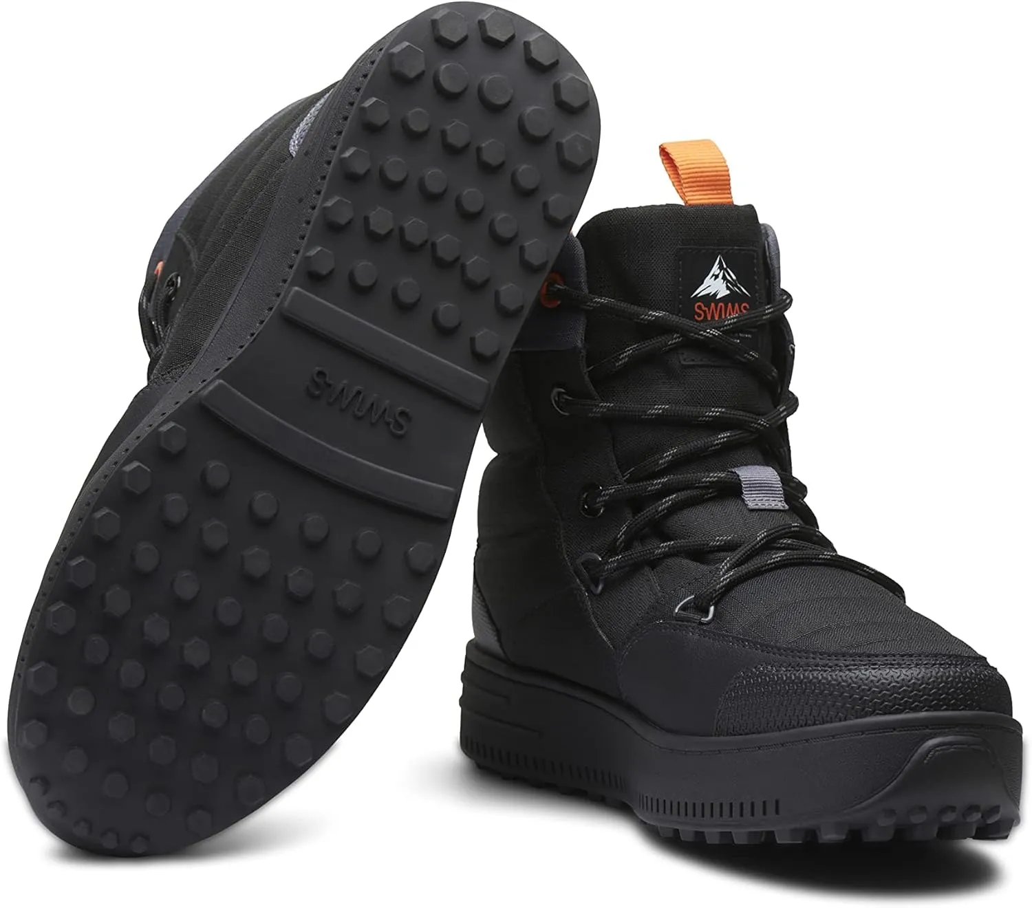 SWIMS Men's Snow Runner Warm Winter Hiking Waterproof Performance Boots