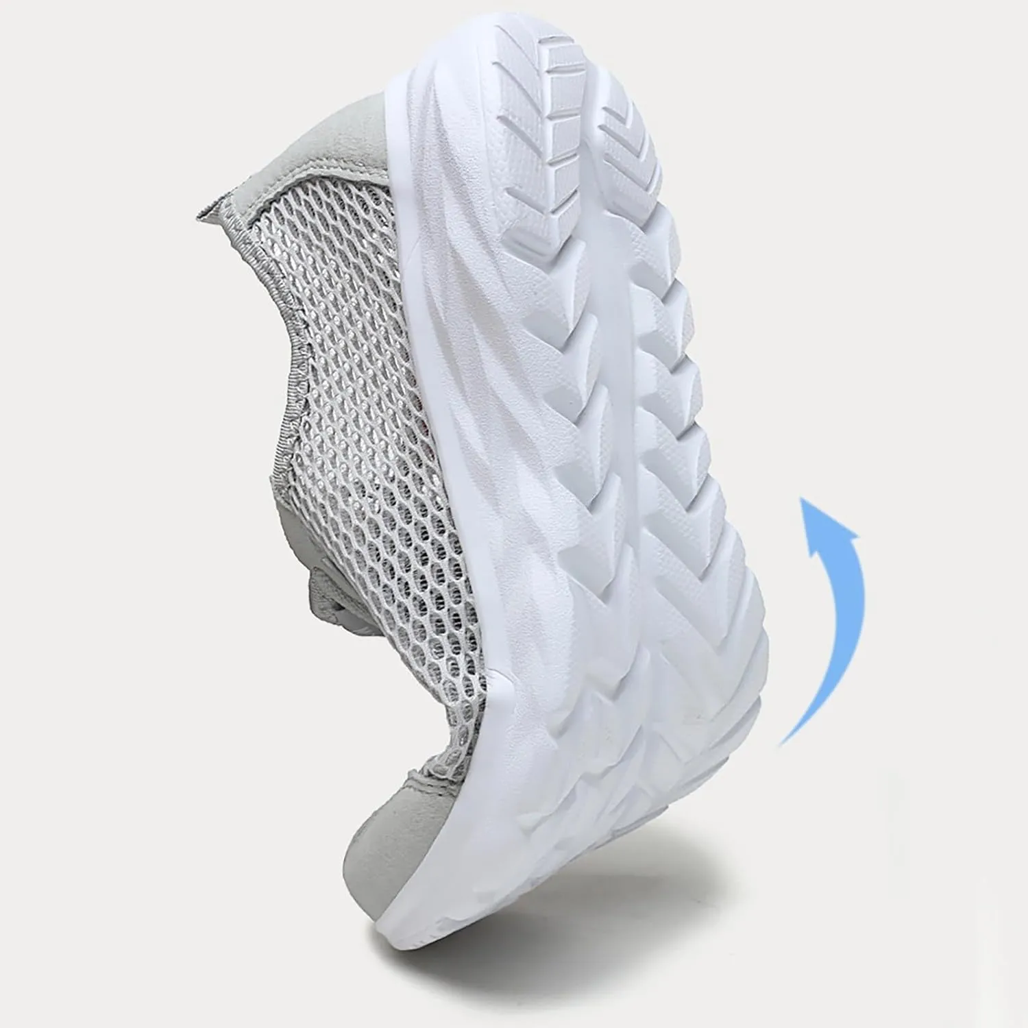 Tennis Shoes Men Walking Casual Shoes Slip On Women Shoes Sneakers Women's Walking Arch Support Non Slip Work Red Tennis Shoe Loafers Casual Slip On