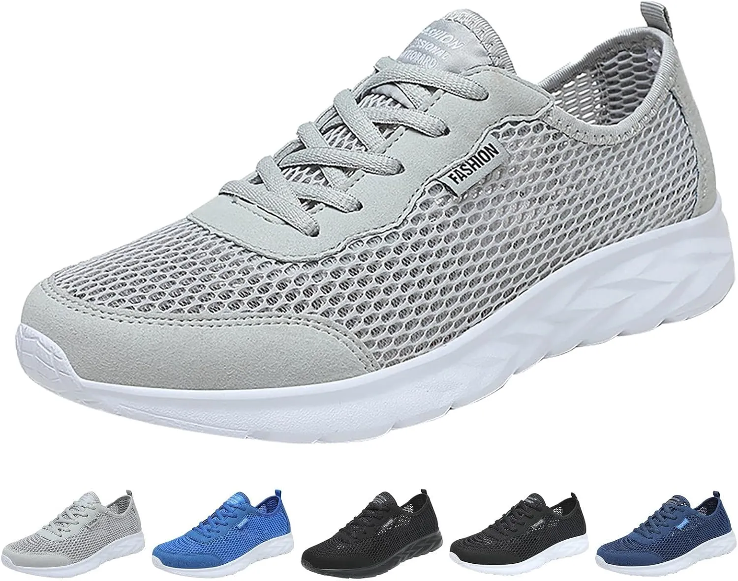 Tennis Shoes Men Walking Casual Shoes Slip On Women Shoes Sneakers Women's Walking Arch Support Non Slip Work Red Tennis Shoe Loafers Casual Slip On