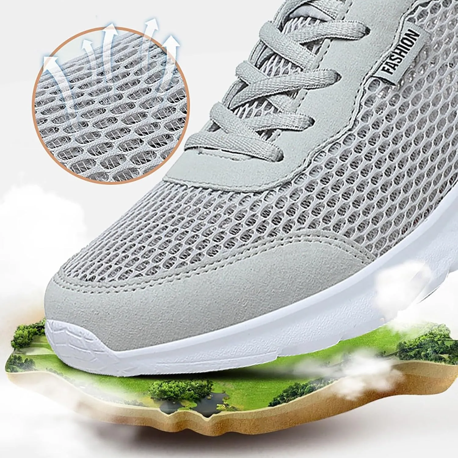 Tennis Shoes Men Walking Casual Shoes Slip On Women Shoes Sneakers Women's Walking Arch Support Non Slip Work Red Tennis Shoe Loafers Casual Slip On
