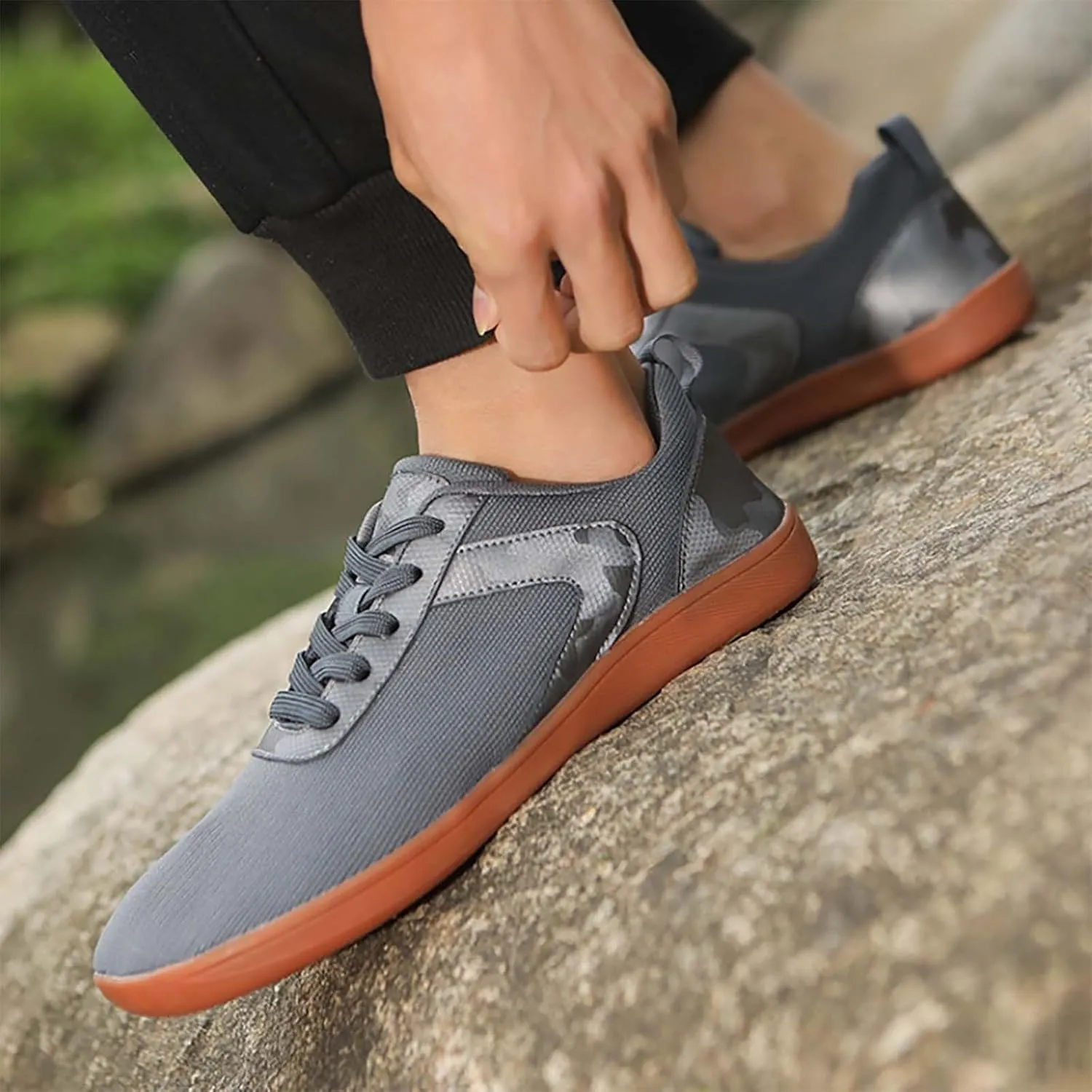 Tennis Shoes Womens Mesh Breathable Women Casual Shoes Black Sneakers Running Sneakers Comfortable Memory Foam Black Tennis Shoe Loafers Casual Slip On