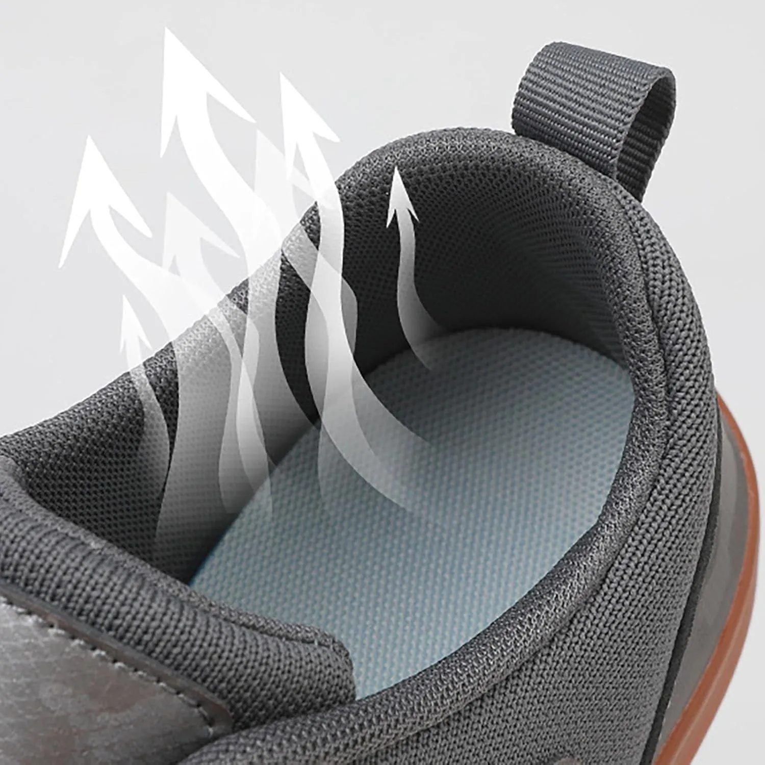 Tennis Shoes Womens Mesh Breathable Women Casual Shoes Black Sneakers Running Sneakers Comfortable Memory Foam Black Tennis Shoe Loafers Casual Slip On