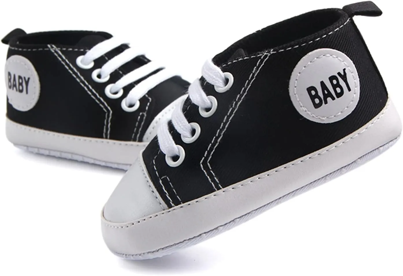 Toddler Canvas Slip on Shoes Boys Sports The First Sneakers Walkers Prewalker Shoes Non-Slip Colour Toddler Floor Girls Soild Barefoot Boys Baby Kids Shoes 4 Month Old Baby Shoes