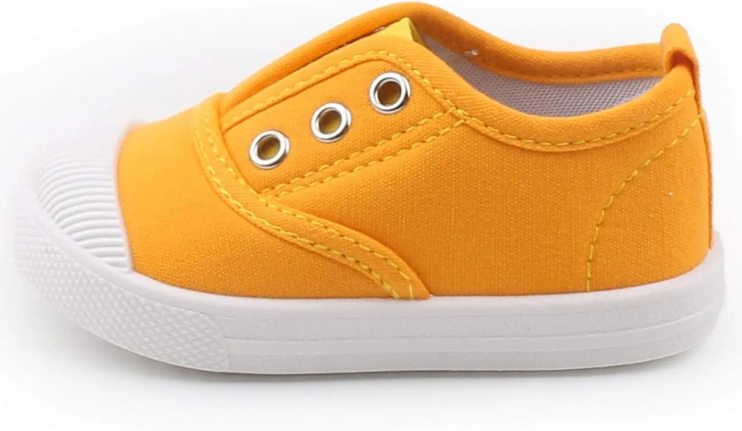 Toddler Girls Boys Canvas Shoes Lightweight Breathable Sneakers Washable Strap for Walking