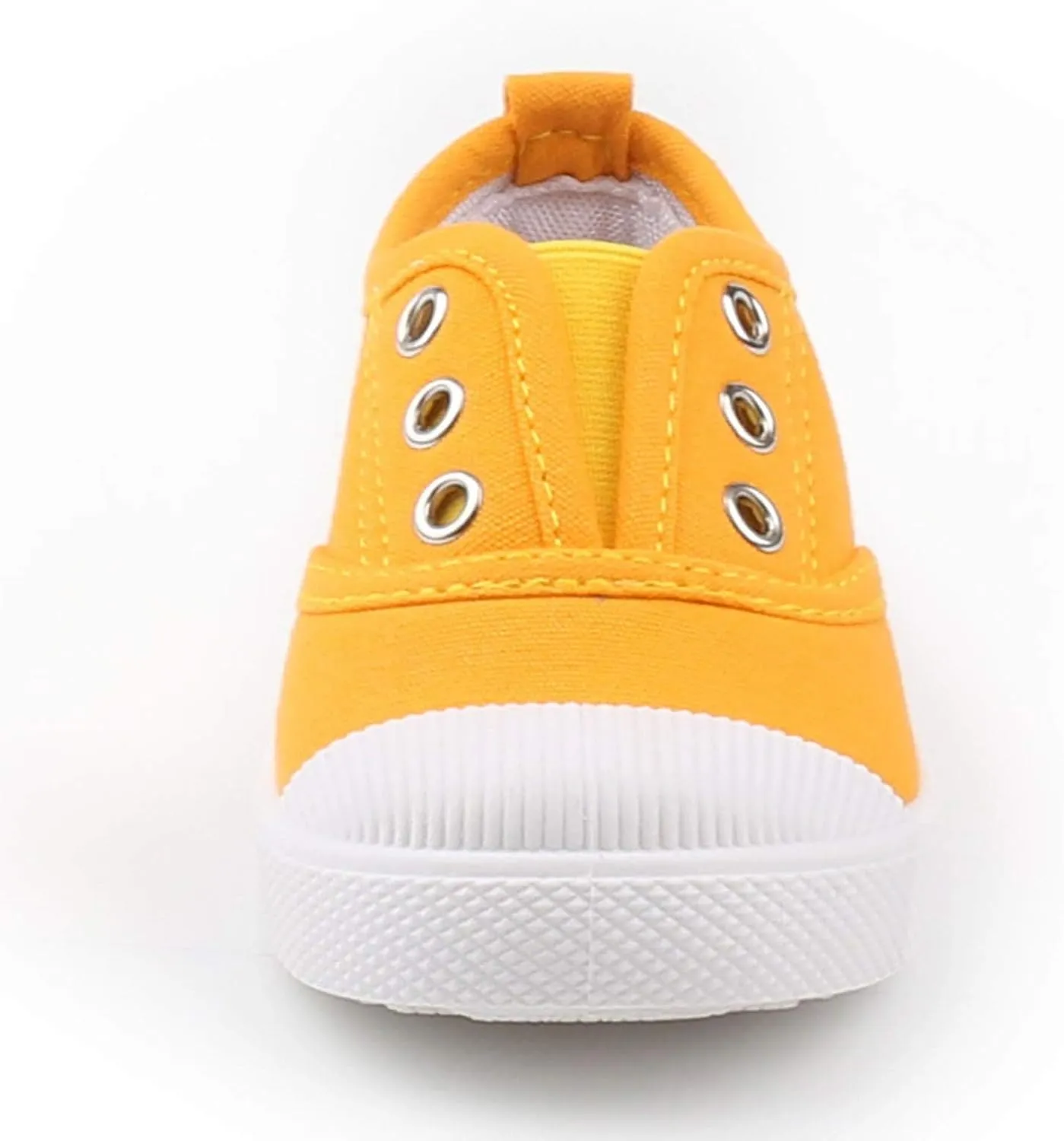 Toddler Girls Boys Canvas Shoes Lightweight Breathable Sneakers Washable Strap for Walking