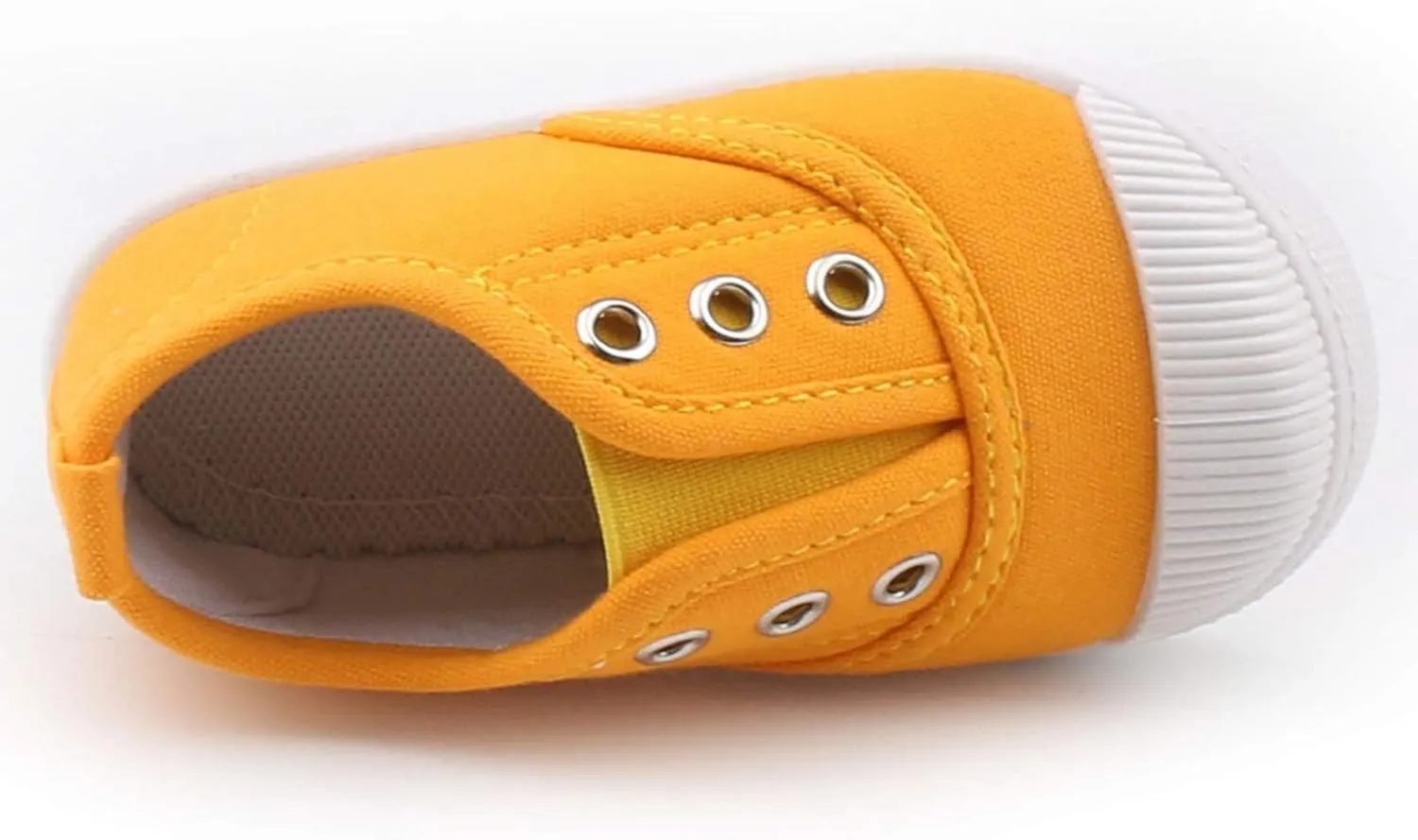 Toddler Girls Boys Canvas Shoes Lightweight Breathable Sneakers Washable Strap for Walking