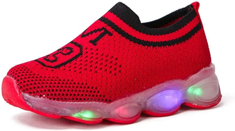 Toddler Girls Sneakers Casual Shoes Outdoors Toddler's Sneaker Breathable Children's Leisure Size 2 Baby Shoes