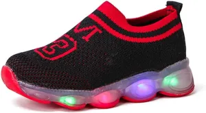 Toddler Girls Sneakers Casual Shoes Outdoors Toddler's Sneaker Breathable Children's Leisure Size 2 Baby Shoes