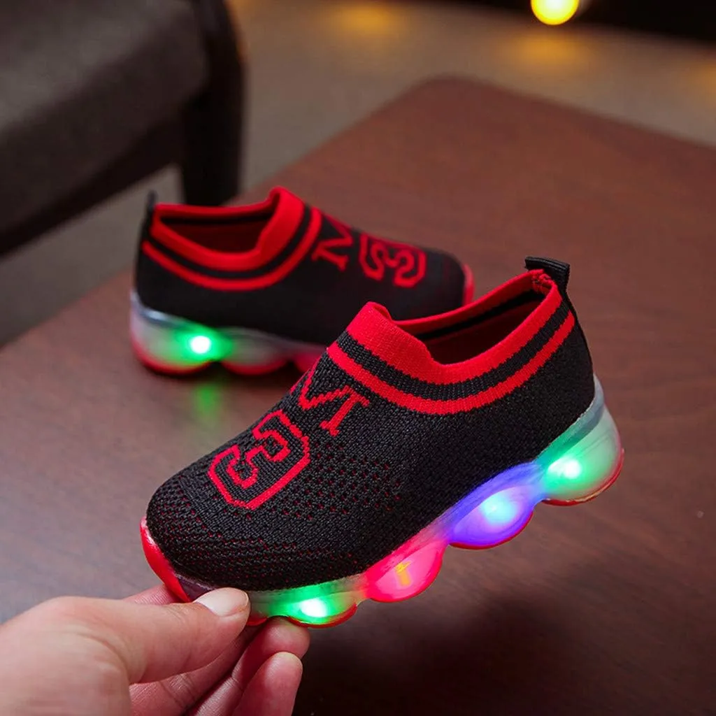 Toddler Girls Sneakers Casual Shoes Outdoors Toddler's Sneaker Breathable Children's Leisure Size 2 Baby Shoes