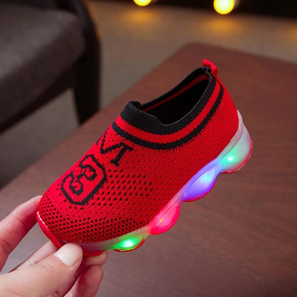 Toddler Girls Sneakers Casual Shoes Outdoors Toddler's Sneaker Breathable Children's Leisure Size 2 Baby Shoes