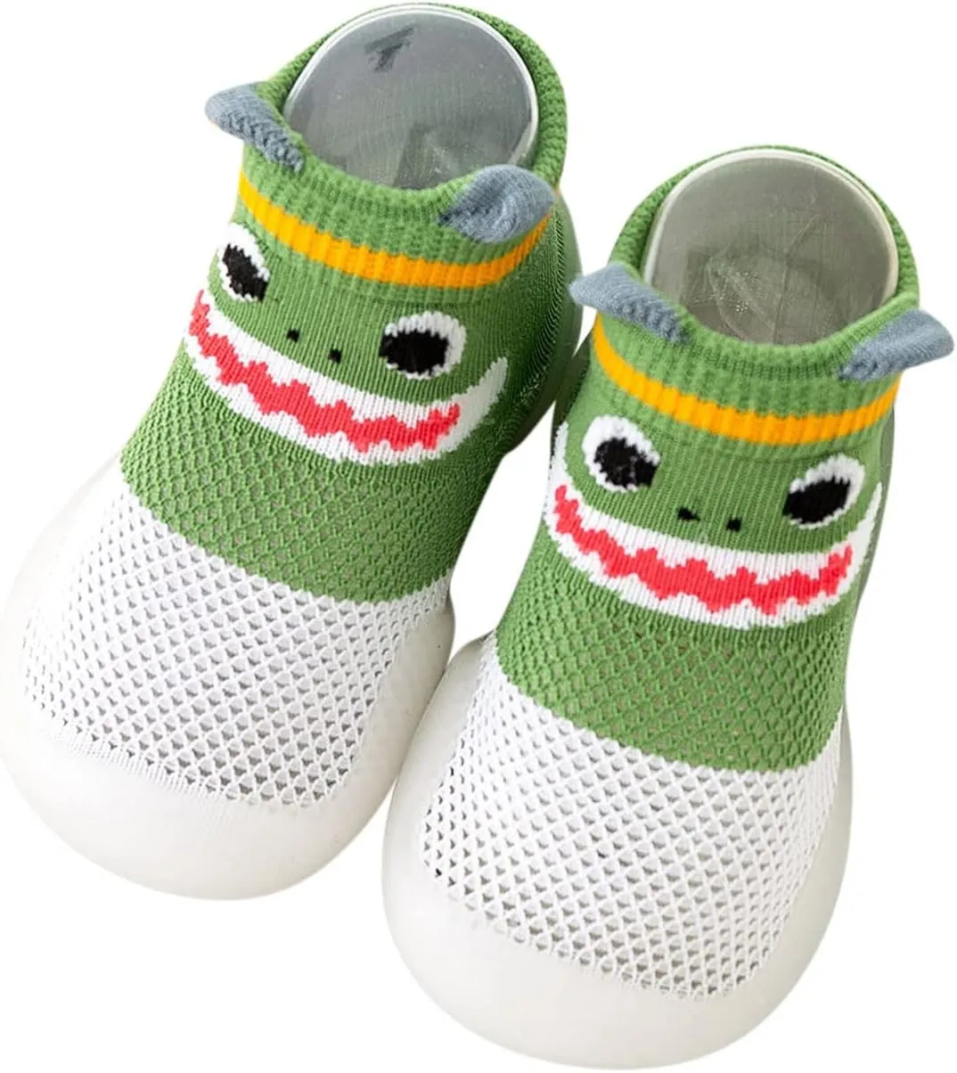 Toddler Shoes Boys Size 3 Summer and Autumn Comfortable Infant Toddler Shoes Cute Deer Rabbit Pattern Children Mesh Breathable Floor Infants Size 3 Shoes