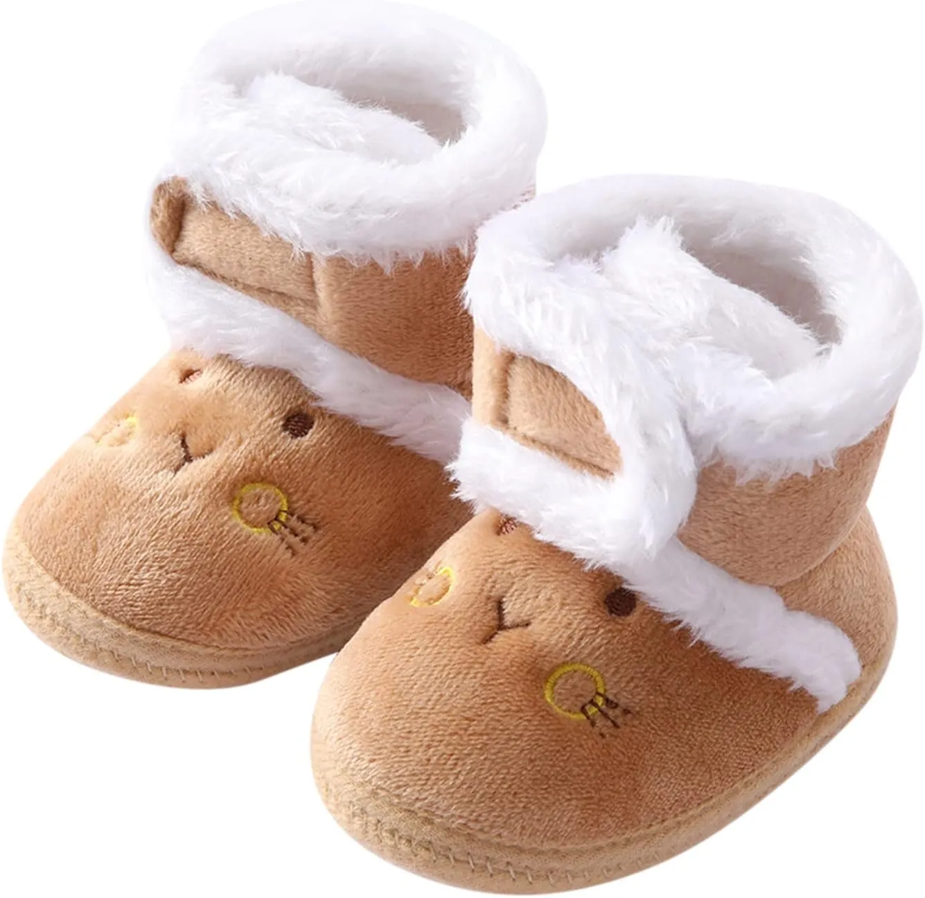Toddler Slip on Baby Infant Booties Warming Soft Boys Boots Toddler Snow Shoes Baby Shoes Running Shoes for Toddler Boys