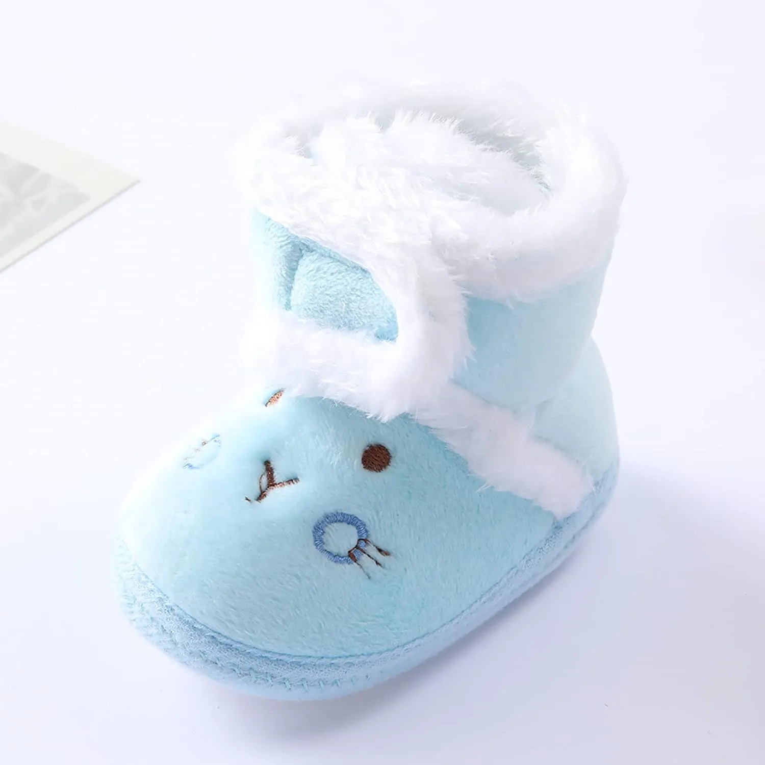 Toddler Slip on Baby Infant Booties Warming Soft Boys Boots Toddler Snow Shoes Baby Shoes Running Shoes for Toddler Boys