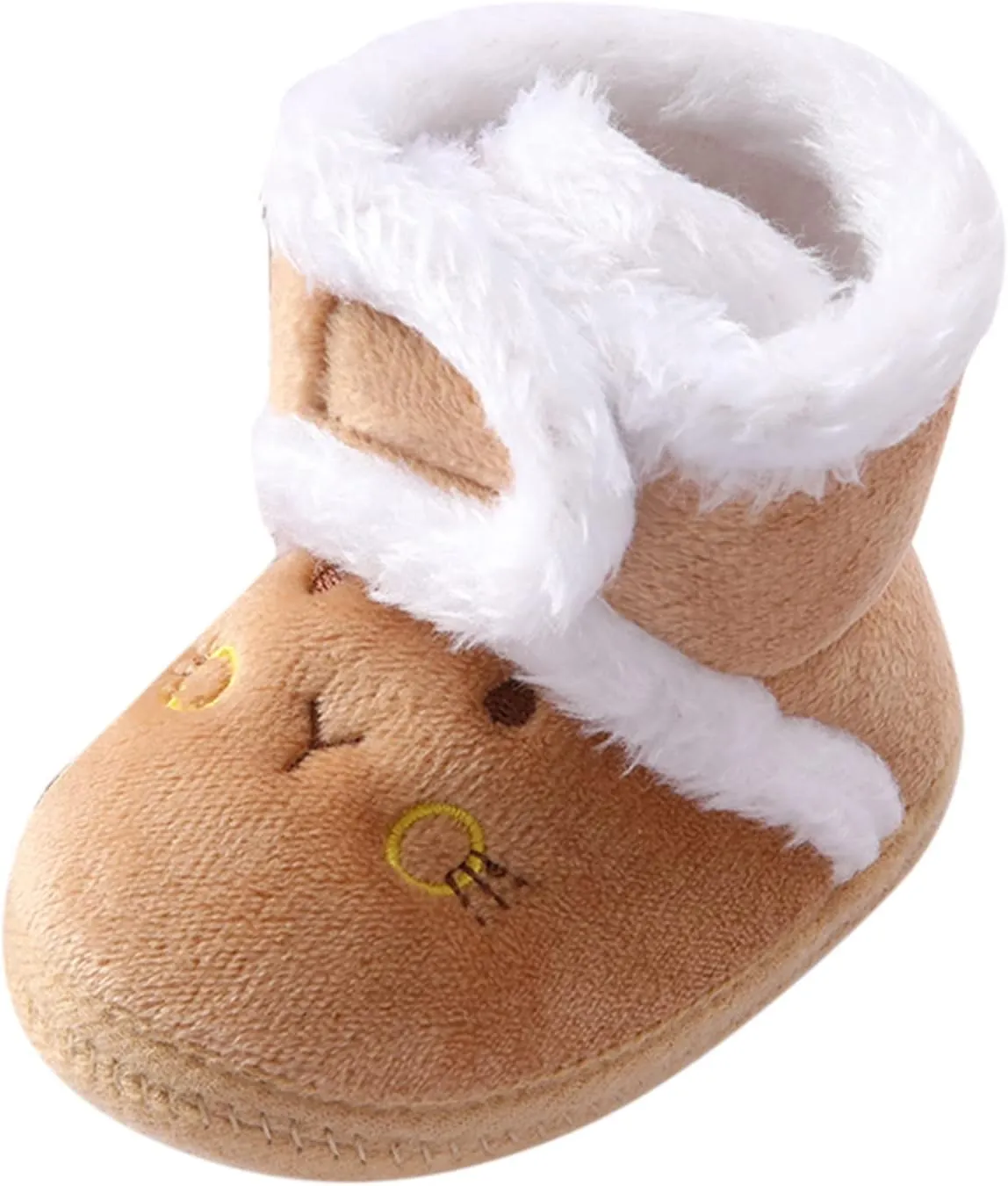 Toddler Slip on Baby Infant Booties Warming Soft Boys Boots Toddler Snow Shoes Baby Shoes Running Shoes for Toddler Boys