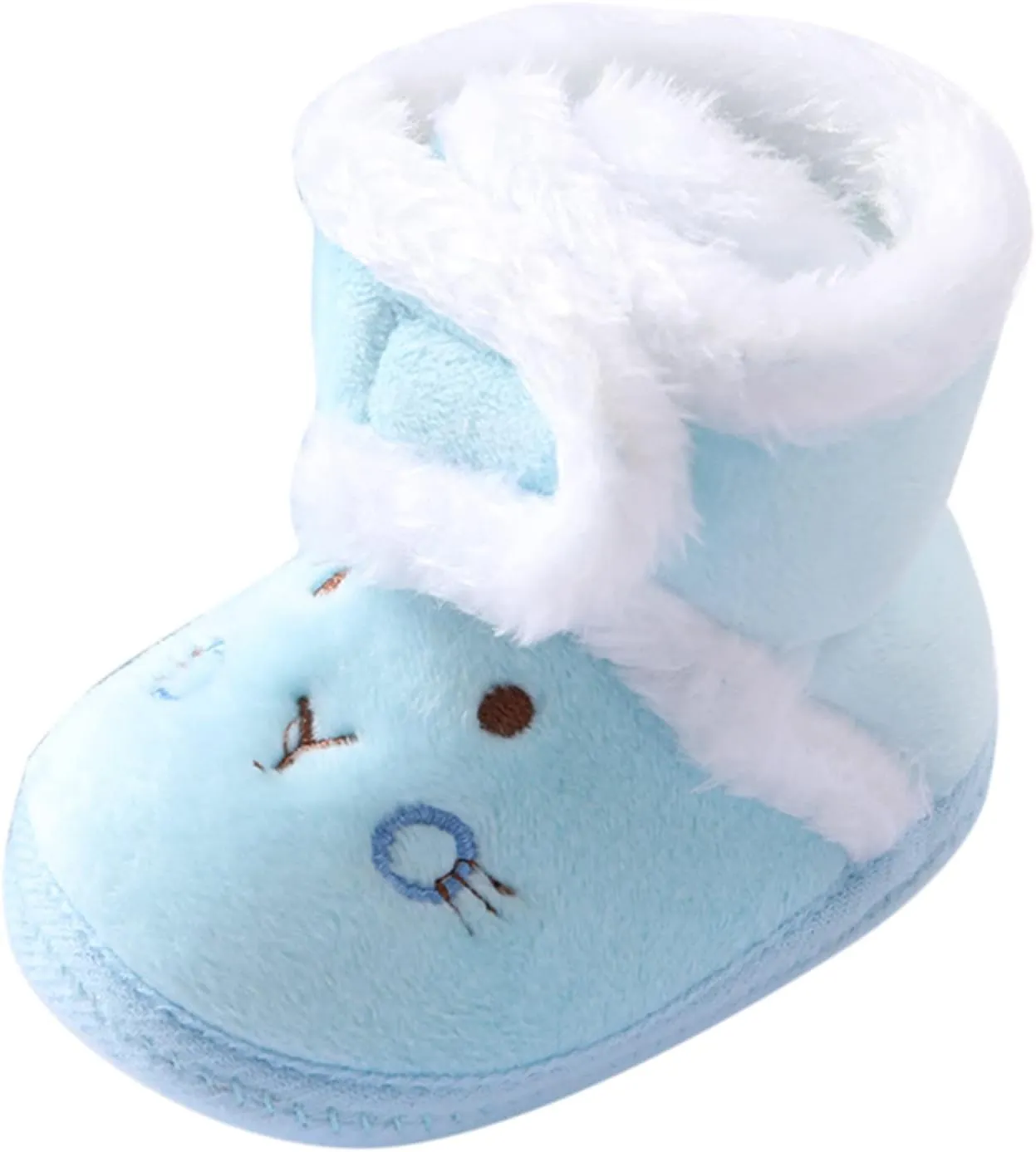 Toddler Slip on Baby Infant Booties Warming Soft Boys Boots Toddler Snow Shoes Baby Shoes Running Shoes for Toddler Boys