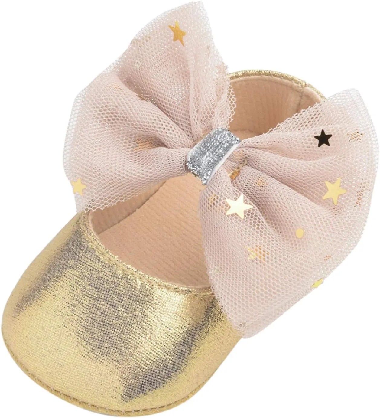 Toddler Sneakers Size 10 Princess Rubber Dress Flat First Bowknot Sole Mary Shoes Girls Baby Baby Shoes Kids Slip on Shoes