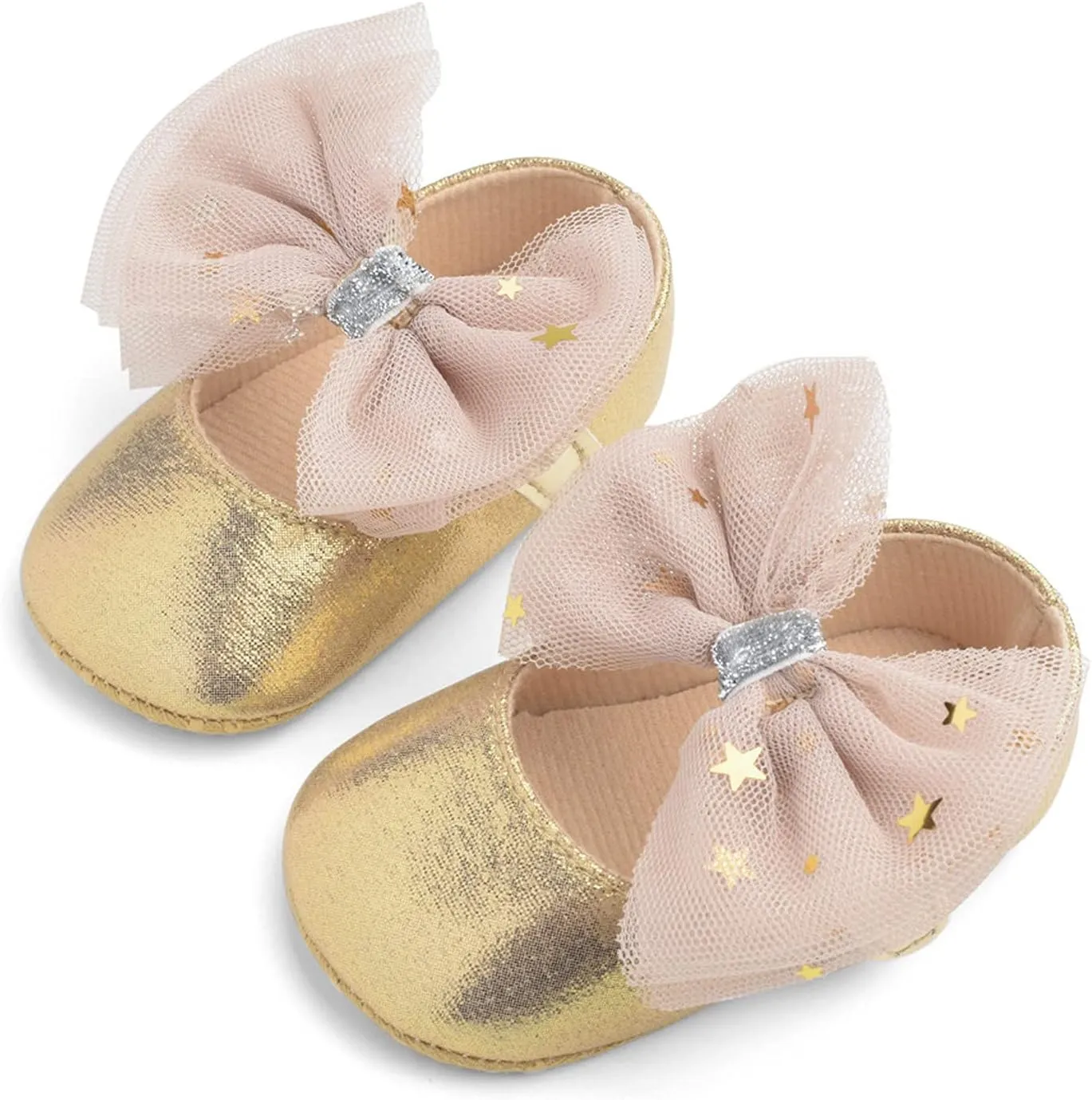Toddler Sneakers Size 10 Princess Rubber Dress Flat First Bowknot Sole Mary Shoes Girls Baby Baby Shoes Kids Slip on Shoes