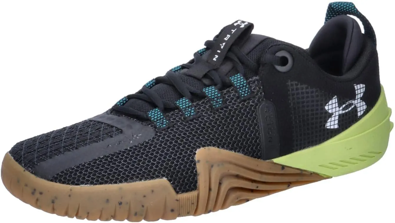 Under Armour Mens UA Reign 6 Training Shoes - with Three Points of Ground Contact 11.5