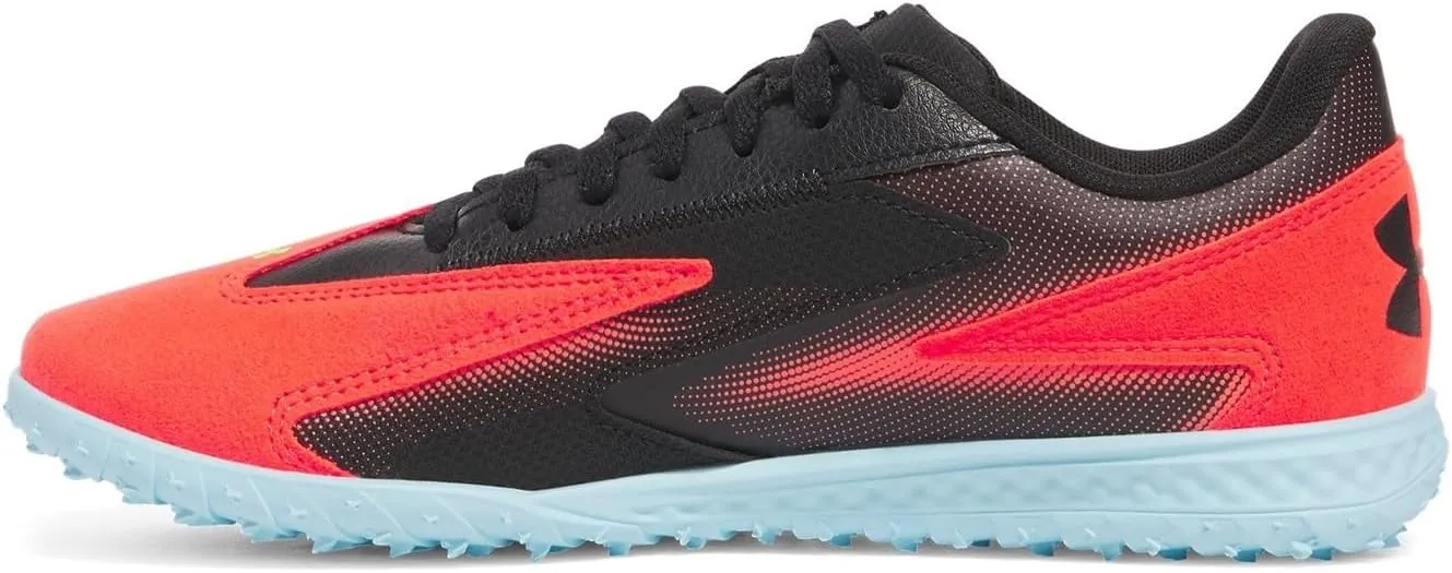 Under Armour Unisex-Child Shadow Turf 3 Jr. Soccer Cleats (Toddler/Little Big Kid) Sneaker