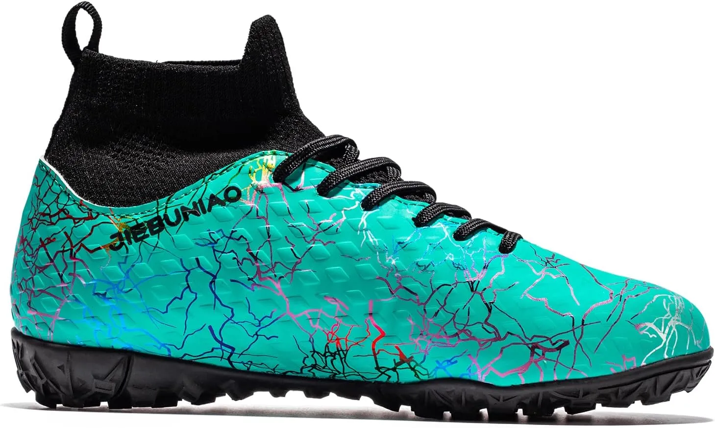 Unisex Kids Soccer Shoes Football Cleats Athletic Soccer Shoes Outdoor Sports Sneaker AG/FG