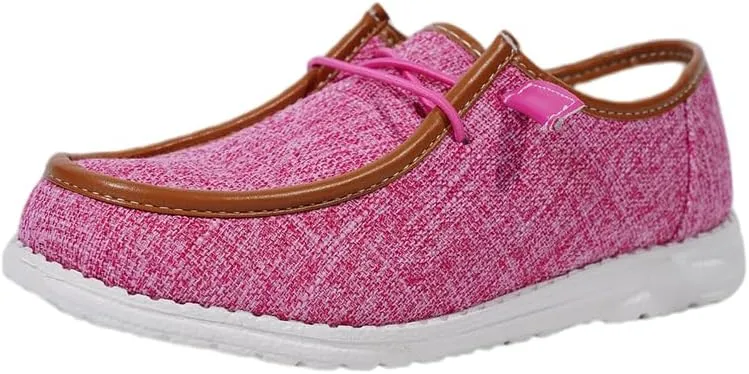 Unisex Lace-up Loafers Leather Trim Flats Low Top Walking Driving Shoes,Ultralight Boat Breathable Flexible Casual for Daily Wear