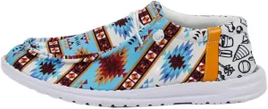 Unisex Lace-up Loafers Unique Pattern Print Canvas Slip-on Shoes Bohemian Fashion Low Top Walking Driving Shoes,Lightweight Boat Breathable Flexible Casual for Daily Wear